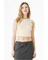 BELLA+CANVAS Ladies Micro Rib Muscle Crop Tank for Casual Wear, Gym & Streetwear Style Cropped Top